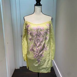 Afrozaks Pink Lemonade Coverup